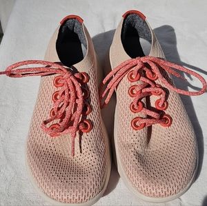 AllBirds Women's Tree Dasher Flame 9.5